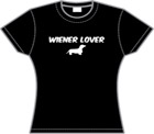 Happy-Wiener Momens Shirts